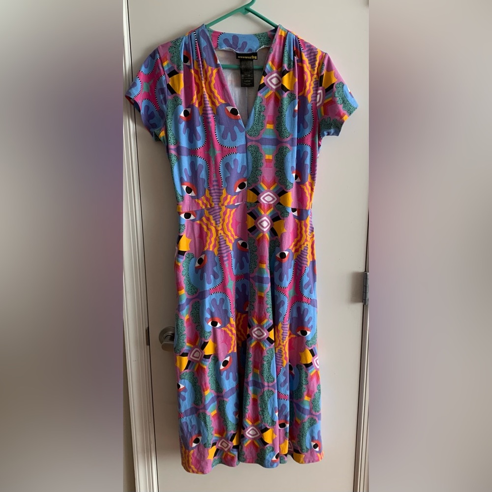 Nooworks dress, size large.